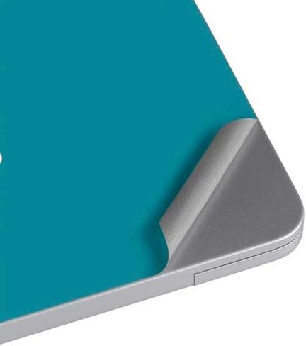 غلاف كمبيوتر محمول من Skinit متوافق مع جهاز MacBook Air 13in M4 (2025) - تصميم جيرسي مرخص رسميًا من NHL San Jose Sharks in Saudi Arabia