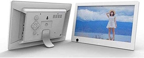 10.1-inch Digital Photo Frame with Human Body Sensor Function, Full-View high-Definition Image Display. in Saudi Arabia