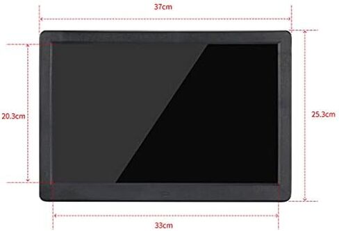 15.4-inch Dual-Sided LED High-Definition Digital Photo Frame, 1280x800 Touchscreen Display - The for Family and Friends in Saudi Arabia