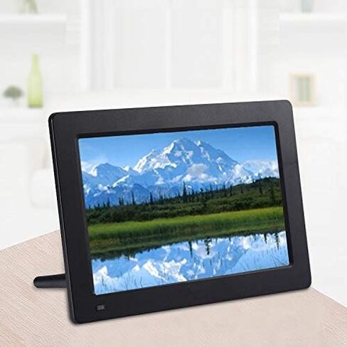 إطار صور رقمي عالي الدقة مقاس 15.6 بوصة - شاشة IPS بدقة 1920 × 1080 مع مشغل موسيقى وفيديو، أبيض in Kuwait