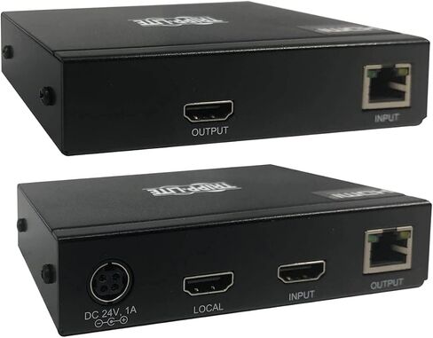 طقم موسع Tripp Lite HDMI Over Cat6 للتطبيقات الطبية 4K60 هرتز PoC (B127M-101-H) in Saudi Arabia