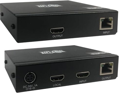 طقم موسع Tripp Lite HDMI Over Cat6 للتطبيقات الطبية 4K60 هرتز PoC (B127M-101-H) in Saudi Arabia