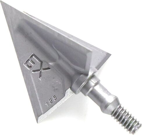 6 pcs/Box Archery Broadhead 100/125 Grain Hunting Arrow Tips Fixed Blade Broadheads（only Broadhead ） in Saudi Arabia