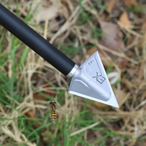 6 pcs/Box Archery Broadhead 100/125 Grain Hunting Arrow Tips Fixed Blade Broadheads（only Broadhead ） in Saudi Arabia