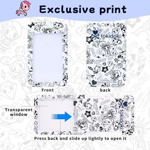Tokidoki 5 Pack Cute Unicorn Lanyards for ID Badges, Funny Cartoon Retractable Badge Holder in Saudi Arabia