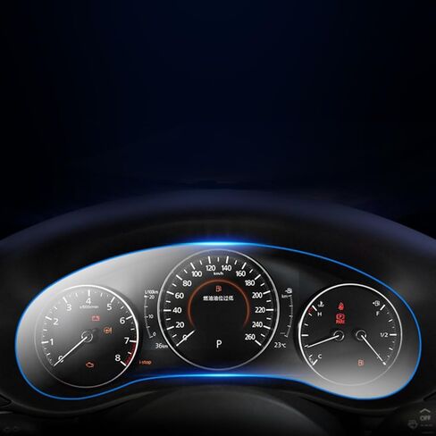 Navigation Screen Protector Compatible with 2020 2021 2022 2023 2024 Mazda 3 8.8Inch Accessories Touch Screen Protector Tempered Glass,dashboard soft film Cover Anti-scratch Toughened Film in Kuwait