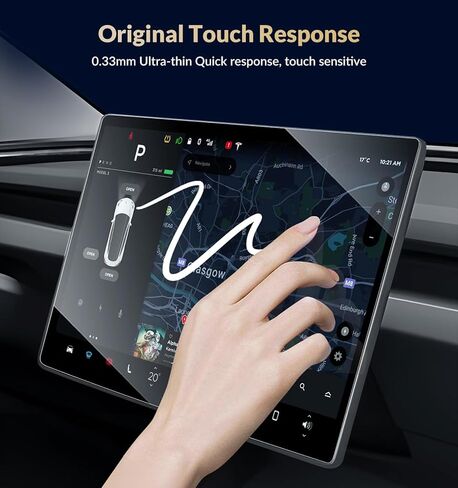 Navigation Screen Protector Compatible with 2020 2021 2022 2023 2024 Mazda 3 8.8Inch Accessories Touch Screen Protector Tempered Glass,dashboard soft film Cover Anti-scratch Toughened Film in Kuwait