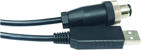 HFHYDZSW F/;TD/;1 شريحة FT232RL USB إلى M12 8PIN RS232 محول كبل الاتصال التسلسلي المتوافق مع موازنات سلسلة METTLER Toledo ICS لمضيف الكمبيوتر الشخصي (1.8 متر) in Kuwait