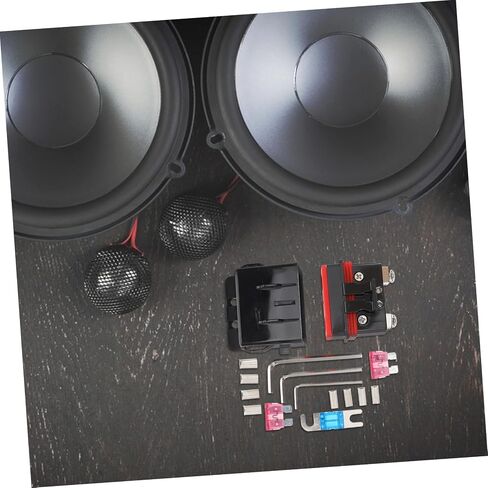 LIFKOME 1set السيارات الصوت فيوز حامل طريقة مكبر للصوت كتلة الصمامات لنظام صوت السيارة سهلة التركيب ميزات السلامة المحسنة تحمي من التحميل الزائد والدوائر in Saudi Arabia