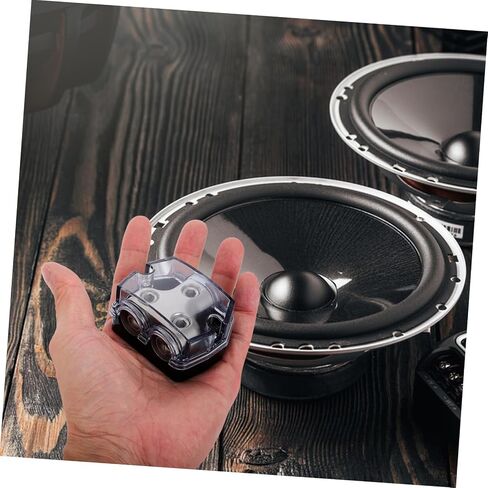 LIFKOME Car Audio Power Splitter Ground Distribution Block Compatibility for Improved Sound Performance Easy Installation and Noise Interference Reduction Output in Saudi Arabia