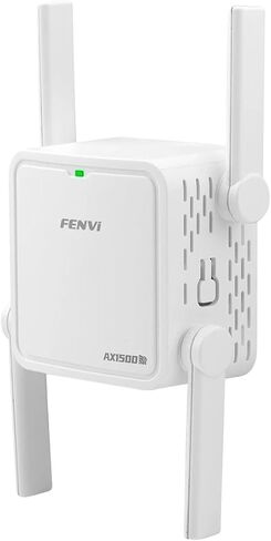 VVi - Fii 6 AX1500 VVi - Fii مكرر جديد جيجابت موسع لاسلكي ثنائي النطاق 2.4/5 جيجا هرتز 4 هوائي إشارة بوستير طويل المدى مكبر للصوت in Kuwait