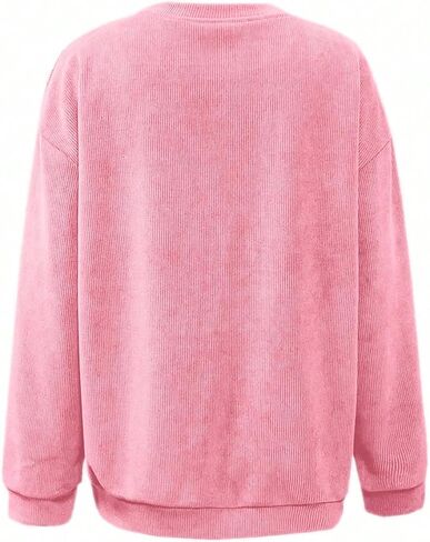 Gorglitter Women Women Switshirt Bow Crewneck Long Sleeve Pullover Top Top Aesthetic Discual Dall Fall 2025 in Saudi Arabia