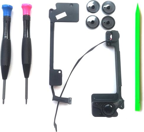 مجموعة سماعات 923-00509، بديل 923-0557 متوافق مع شاشة Retina A1502 مقاس 13 بوصة أواخر 2013 ومنتصف 2014 وأوائل 2015 in Kuwait