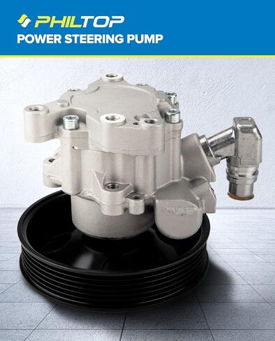 21-5219 Power Steering Pump for Frontier 1999-2004 3.3L, Xterra 2000-2004 3.3L, 491104S100 in Kuwait