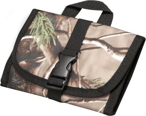 Hunters Specialties Camo Rugged Tactical Shotgun Ammo Pouch - Foldable 10 Shotgun Shells Holder in Saudi Arabia
