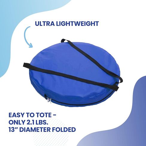 WeatherPod® StadiumPod® The Original Pop-Up Pod - 1 Person Wearable Stadium Pod - Protection from The Wind, Rain, and Cold - Weather Pod for The Bleachers - Personal Tent for Sporting Events in Saudi Arabia