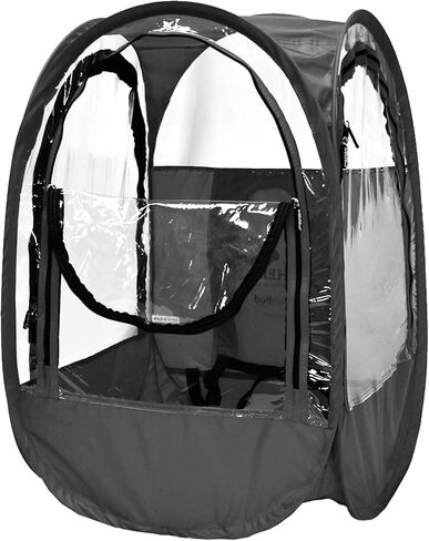 WeatherPod® StadiumPod® The Original Pop-Up Pod - 1 Person Wearable Stadium Pod - Protection from The Wind, Rain, and Cold - Weather Pod for The Bleachers - Personal Tent for Sporting Events in Saudi Arabia