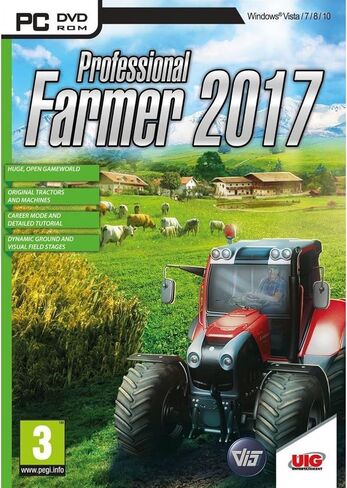 المزارع المحترف 2017 (كمبيوتر DVD-ROM) in Saudi Arabia