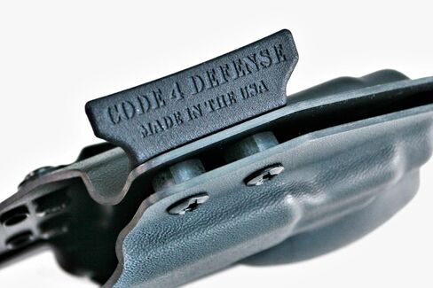 Light Bearing IWB Kydex Holster for Glock 48 with Streamlight TLR 7 SUB | IWB Kydex Holster for Glock 48 MOS | Blackout Series Holster in Kuwait
