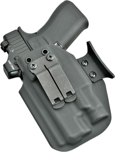 حافظة IWB Kydex خفيفة الوزن لغلوك 48 مع Streamlight TLR 7 SUB | IWB Kydex الحافظة لغلوك 48 MOS | حافظة سلسلة التعتيم in Kuwait
