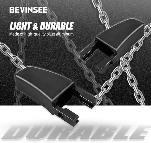 Bevinsee 2PCS PRISET LEVER LATCH HAIND HABER HASE و RIDE-SIDE متوافق مع Ford Mustang 2005-2014 تعديل مقعد الألومنيوم الأسود ، 5R3Z-6362762-AAC in Saudi Arabia
