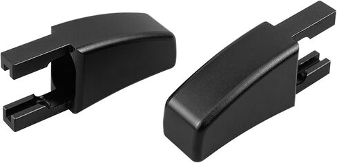 Bevinsee 2PCS PRISET LEVER LATCH HAIND HABER HASE و RIDE-SIDE متوافق مع Ford Mustang 2005-2014 تعديل مقعد الألومنيوم الأسود ، 5R3Z-6362762-AAC in Saudi Arabia