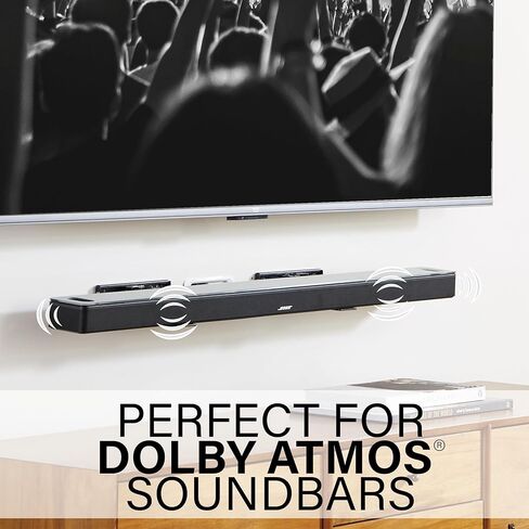 Sanus Universal Extendable Soundbar Wall Mount - WSBWM1-B2 in Saudi Arabia