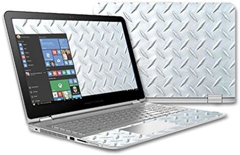 غلاف MightySkins متوافق مع الكمبيوتر المحمول HP Envy x360 15 (2015) - لوحة ماسية | غطاء ملتف واقٍ ومتين وفريد ​​من نوعه من الفينيل | سهل التطبيق والإزالة وتغيير الأنماط | صنع في الولايات المتحدة الأمريكية in Kuwait