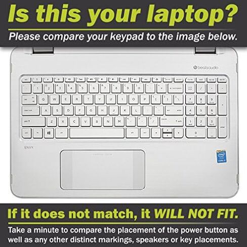 غلاف MightySkins متوافق مع الكمبيوتر المحمول HP Envy x360 15 (2015) - لوحة ماسية | غطاء ملتف واقٍ ومتين وفريد ​​من نوعه من الفينيل | سهل التطبيق والإزالة وتغيير الأنماط | صنع في الولايات المتحدة الأمريكية in Kuwait
