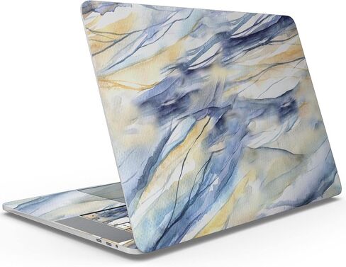 مجموعة أدوات لاصقة مقاومة للخدش لكامل الجسم من Design Skinz Papered Slate متوافقة مع MacBook 16 بوصة Pro (A2141) in Saudi Arabia