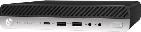 كمبيوتر مكتبي HP Elitedesk 800 G3 صغير عالي الأداء مع معالج Core i7-6700 بسرعة 3.4 جيجا هرتز-4.0 جيجا هرتز، وذاكرة وصول عشوائي DDR4 سعة 8 جيجا بايت، ومحرك أقراص SSD سعة 256 جيجا بايت، وUSB WiFi+BT، ولوحة مفاتيح وماوس، ونظام التشغيل Windows 11 Pro (متجدد) in Kuwait