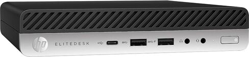 كمبيوتر مكتبي HP Elitedesk 800 G3 صغير عالي الأداء مع معالج Core i7-6700 بسرعة 3.4 جيجا هرتز-4.0 جيجا هرتز، وذاكرة وصول عشوائي DDR4 سعة 8 جيجا بايت، ومحرك أقراص SSD سعة 256 جيجا بايت، وUSB WiFi+BT، ولوحة مفاتيح وماوس، ونظام التشغيل Windows 11 Pro (متجدد) in Kuwait