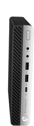 كمبيوتر مكتبي HP Elitedesk 800 G3 صغير عالي الأداء مع معالج Core i7-6700 بسرعة 3.4 جيجا هرتز-4.0 جيجا هرتز، وذاكرة وصول عشوائي DDR4 سعة 8 جيجا بايت، ومحرك أقراص SSD سعة 256 جيجا بايت، وUSB WiFi+BT، ولوحة مفاتيح وماوس، ونظام التشغيل Windows 11 Pro (متجدد) in Kuwait