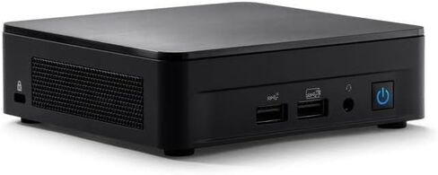 Intel NUC 12 Pro Kit Mini Desktop, Intel i7-1270P vPro 12-Core, Intel Iris Xe Graphics, 16GB DDR4, 512GB M.2 SSD, Thunderbolt 4, RJ-45, HDMI 2.1, Wi-Fi 6E, Bluetooth 5.3, Win11 Pro, COU 32GB USB in Saudi Arabia