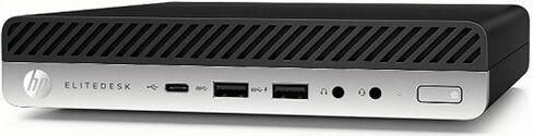 HP EliteDesk 705 G5 Mini Desktop Computer PC, Windows 11 Pro, AMD Quad-Core Ryzen 5 Pro 3400G Up to 3.9GHz, 16GB DDR4 RAM, 256GB SSD, DP, Keyboard & Mouse (Renewed) in Saudi Arabia