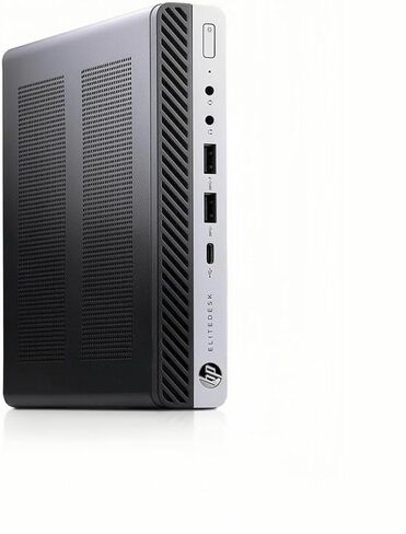 HP EliteDesk 705 G5 Mini Desktop Computer PC, Windows 11 Pro, AMD Quad-Core Ryzen 5 Pro 3400G Up to 3.9GHz, 16GB DDR4 RAM, 256GB SSD, DP, Keyboard & Mouse (Renewed) in Saudi Arabia