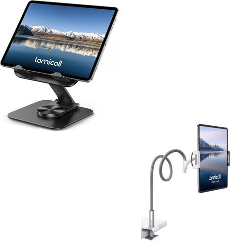 حامل iPad قابل للتعديل من Lamicall للمكتب وحامل الكمبيوتر اللوحي Gooseneck in Kuwait