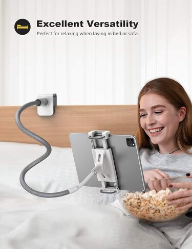 حامل iPad قابل للتعديل من Lamicall للمكتب وحامل الكمبيوتر اللوحي Gooseneck in Kuwait
