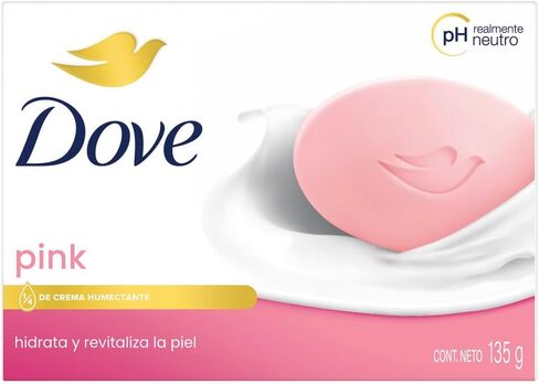 Dove Shea Butter Beauty Bar with Vanilla, 4.75 Oz/135 Gr, Unisex Skin Cleansing Agent in Kuwait