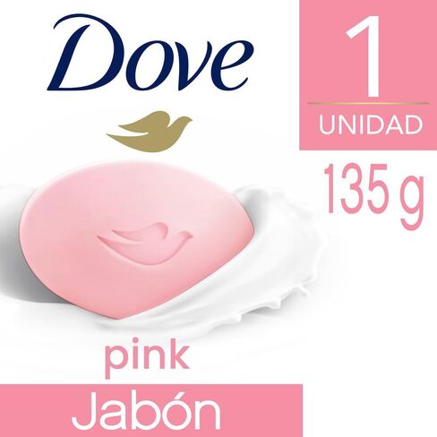 Dove Shea Butter Beauty Bar with Vanilla, 4.75 Oz/135 Gr, Unisex Skin Cleansing Agent in Kuwait