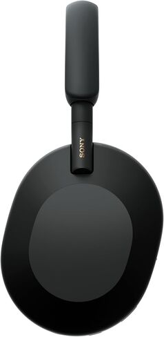Sony WH-1000XM5B Noise Canceling Wireless Headphones - 30hr Battery Life - Over-Ear Style - Optimized for Alexa and Google Assistant - Built-in mic for Calls - International Version - Charcoal Black in Saudi Arabia