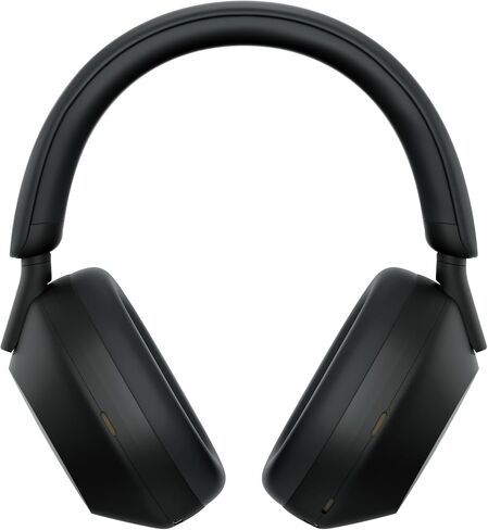 Sony WH-1000XM5B Noise Canceling Wireless Headphones - 30hr Battery Life - Over-Ear Style - Optimized for Alexa and Google Assistant - Built-in mic for Calls - International Version - Charcoal Black in Saudi Arabia