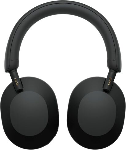 Sony WH-1000XM5B Noise Canceling Wireless Headphones - 30hr Battery Life - Over-Ear Style - Optimized for Alexa and Google Assistant - Built-in mic for Calls - International Version - Charcoal Black in Saudi Arabia