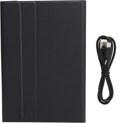 Keyboard Touchpad Cover Detachable for Tab A7 T500/T505- Keyboard Shell Kit for Tablet Users (Black) in Saudi Arabia