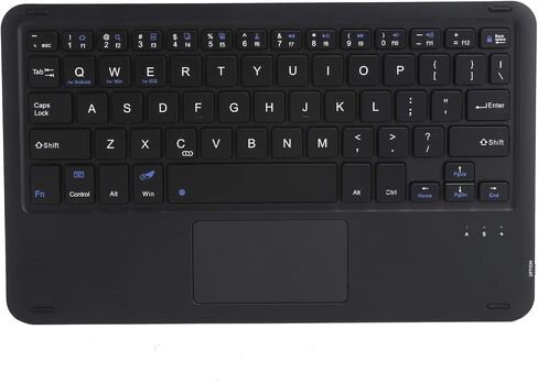 Keyboard Touchpad Cover Detachable for Tab A7 T500/T505- Keyboard Shell Kit for Tablet Users (Black) in Saudi Arabia