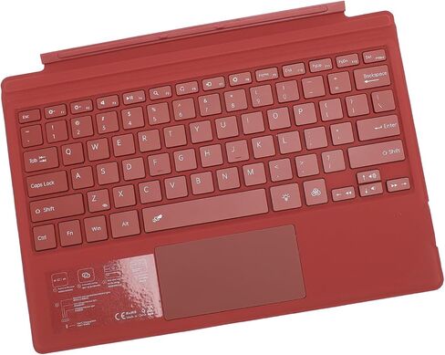 Magnetic Backlit Keyboard Multi Touchpad Wireless Tablet Keyboard for Pro 3 4 5 6 7, Colorful Backlight, Rechargeable, for Daily Work and Entertainment (Black) in Saudi Arabia
