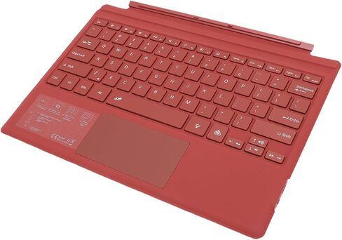Magnetic Backlit Keyboard Multi Touchpad Wireless Tablet Keyboard for Pro 3 4 5 6 7, Colorful Backlight, Rechargeable, for Daily Work and Entertainment (Black) in Saudi Arabia