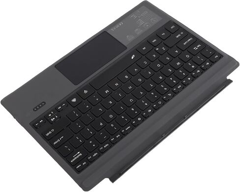 Magnetic Backlit Keyboard Multi Touchpad Wireless Tablet Keyboard for Pro 3 4 5 6 7, Colorful Backlight, Rechargeable, for Daily Work and Entertainment (Red) in Saudi Arabia