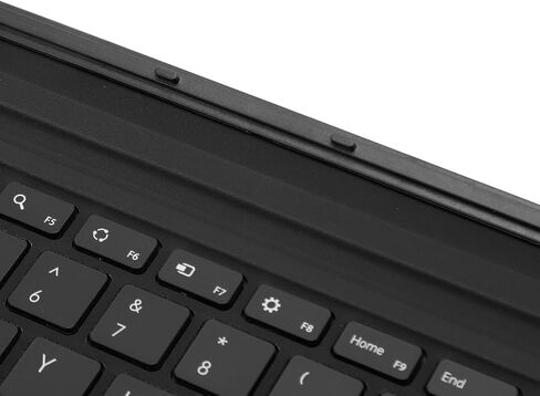Magnetic Backlit Keyboard Multi Touchpad Wireless Tablet Keyboard for Pro 3 4 5 6 7, Colorful Backlight, Rechargeable, for Daily Work and Entertainment (Red) in Saudi Arabia