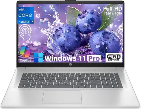 الكمبيوتر المحمول HP 15.6 الرائد الذي يعمل باللمس - 15.6 بوصة بدقة Full HD • AMD Ryzen 7 7730U (حتى 4.5 جيجا هرتز) • كاميرا ويب عالية الدقة • Win 11 pro • WiFi 6 • للأعمال والطلاب • مع ملحق • فضي (ذاكرة الوصول العشوائي سعة 32 جيجابايت، محرك أقراص SSD سعة  in Kuwait